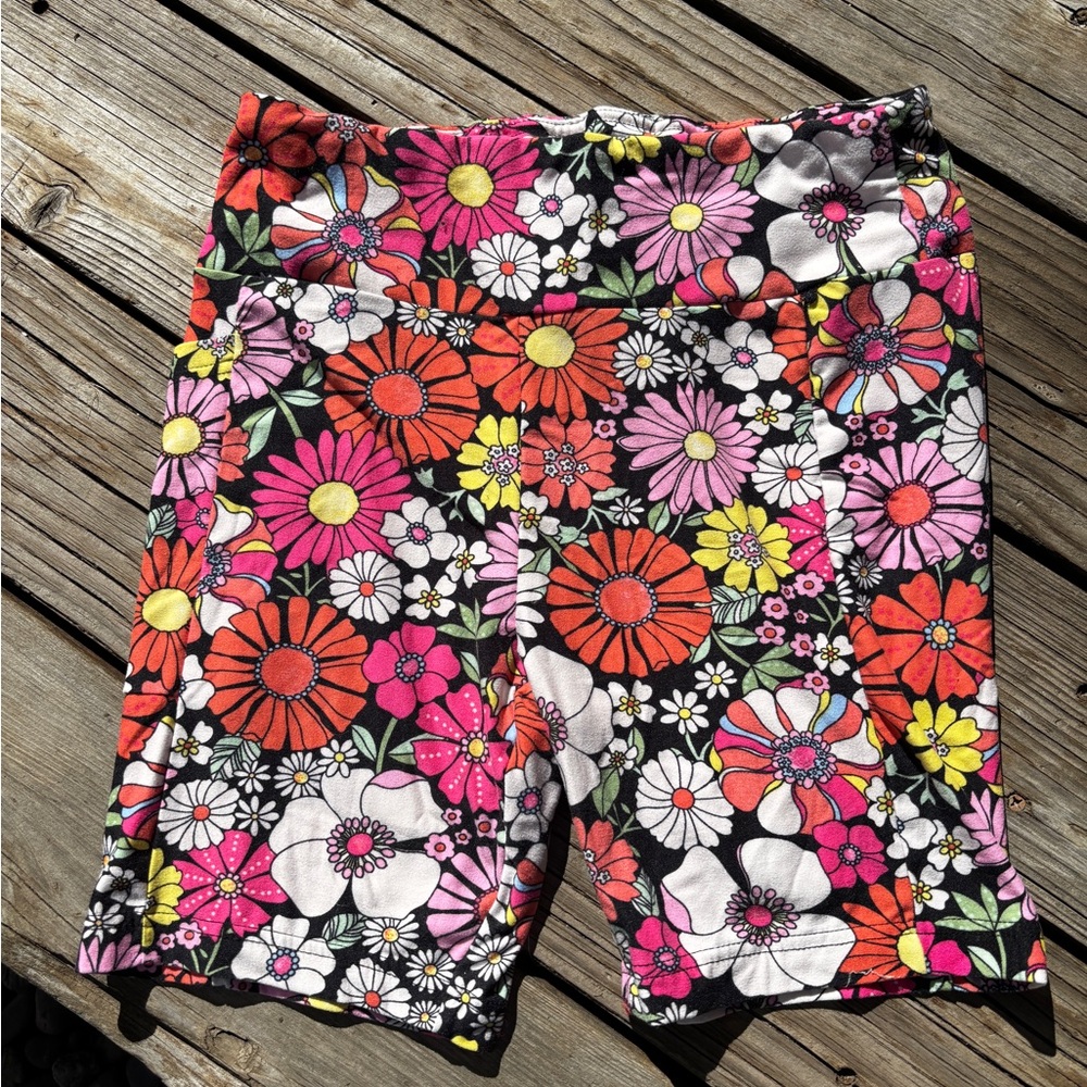 No Boundaries Multicolor Floral Shorts